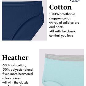 Fruit of the Loom Women’s Cotton Blend Low Rise Brief – Buy Online at AbmarketX