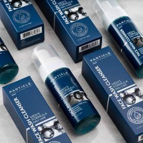 Particle Men’s Face Wash – Anti Aging Daily Moisturizing Cleanser – Buy Online at AbmarketX
