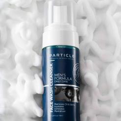 Particle Men’s Face Wash – Anti Aging Daily Moisturizing Cleanser – Buy Online at AbmarketX