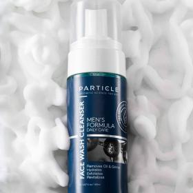 Particle Men’s Face Wash – Anti Aging Daily Moisturizing Cleanser – Buy Online at AbmarketX