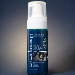 Particle Men’s Face Wash – Anti Aging Daily Moisturizing Cleanser – Buy Online at AbmarketX
