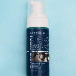 Particle Men’s Face Wash – Anti Aging Daily Moisturizing Cleanser – Buy Online at AbmarketX