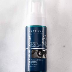 Particle Men’s Face Wash – Anti Aging Daily Moisturizing Cleanser – Buy Online at AbmarketX
