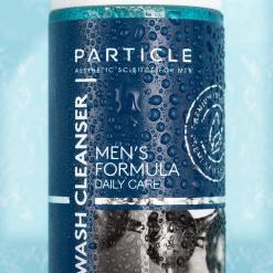Particle Men’s Face Wash – Anti Aging Daily Moisturizing Cleanser – Buy Online at AbmarketX
