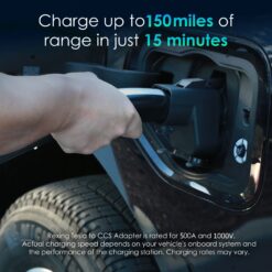 Rexing NACS to CCS Adapter for EVs – Buy Online at AbmarketX