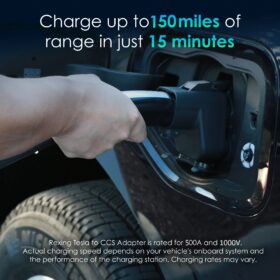 Rexing NACS to CCS Adapter for EVs – Buy Online at AbmarketX