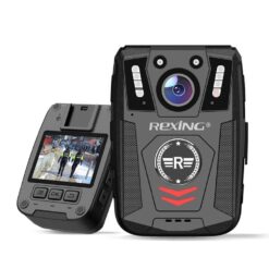 Rexing P2 FHD Body Camera 1080p Full HD With Type-C Port
