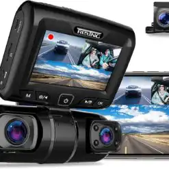 Rexing S1 3‑Channel Dash Cam – Buy Online at AbmarketX