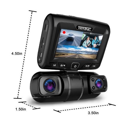Rexing S1 3‑Channel Dash Cam - Image 9