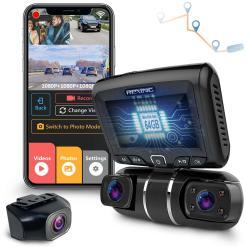Rexing S1 Pro Enhanced 3‑Channel Dash Cam – Buy Online at AbmarketX