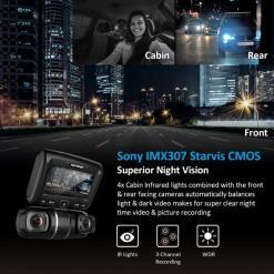 Rexing S1 Pro Enhanced 3‑Channel Dash Cam – Buy Online at AbmarketX