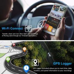 Rexing S1 Pro Enhanced 3‑Channel Dash Cam – Buy Online at AbmarketX
