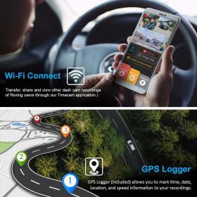 Rexing S1 Pro Enhanced 3‑Channel Dash Cam – Buy Online at AbmarketX