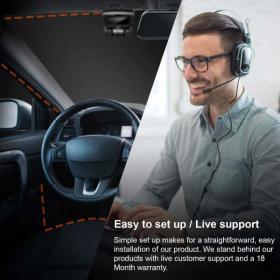 Rexing S1 3‑Channel Dash Cam – Buy Online at AbmarketX