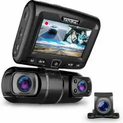 Rexing S1 3‑Channel Dash Cam – Buy Online at AbmarketX