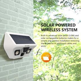 REXING Wireless Solar Powered Outdoor Security Camera – Buy Online at AbmarketX