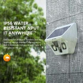 REXING Wireless Solar Powered Outdoor Security Camera – Buy Online at AbmarketX