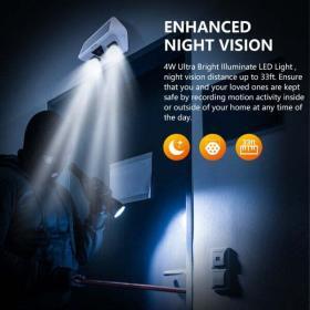REXING Wireless Solar Powered Outdoor Security Camera – Buy Online at AbmarketX