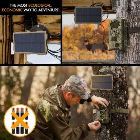 Rexing Universal 9W Solar Panel for Trail Cameras – Buy Online at AbmarketX