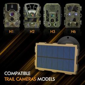 Rexing Universal 9W Solar Panel for Trail Cameras – Buy Online at AbmarketX