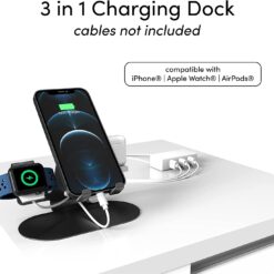 TALK WORKS 3-in-1 Electronics Station – Buy Online at AbmarketX