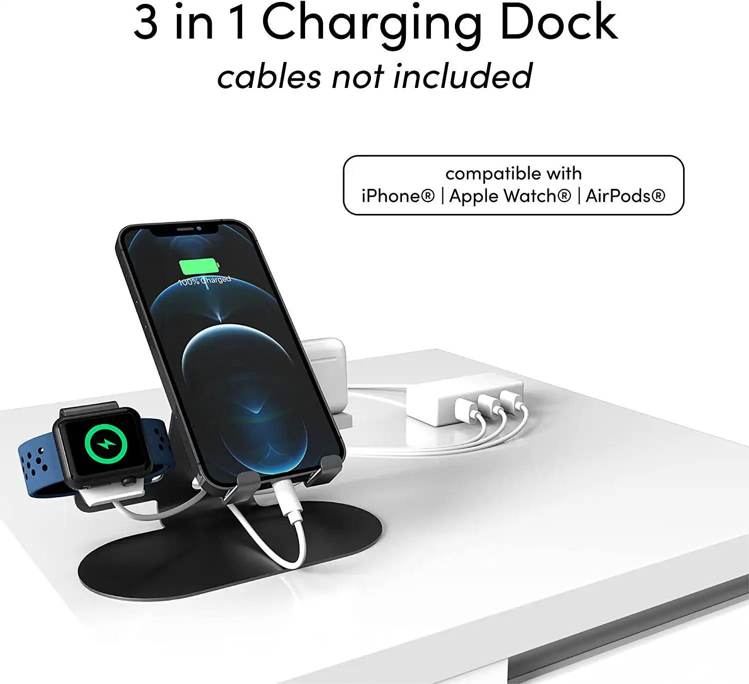 TALK WORKS 3-in-1 Electronics Station – Buy Online at AbmarketX