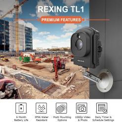 Rexing TL1 Time‑Lapse Camera – Buy Online at AbmarketX