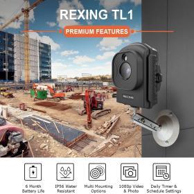 Rexing TL1 Time‑Lapse Camera – Buy Online at AbmarketX