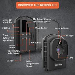Rexing TL1 Time‑Lapse Camera – Buy Online at AbmarketX