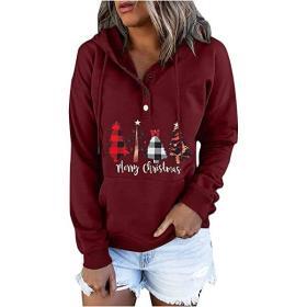 UNIPIN Women’s Oversized Christmas Hoodie – Buy Online at AbmarketX