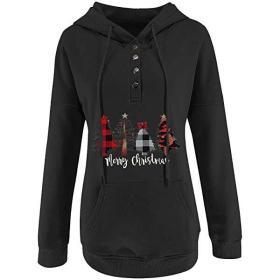 UNIPIN Women’s Oversized Christmas Hoodie – Buy Online at AbmarketX