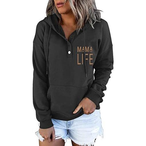 UNIPIN Women’s Oversized Christmas Hoodie - Image 4