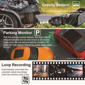 Rexing V1-4K Ultra HD Car Dash Cam with Wi-Fi – Buy Online at AbmarketX