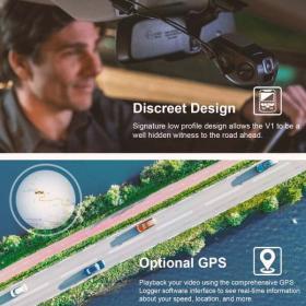 Rexing V1-4K Ultra HD Car Dash Cam with Wi-Fi – Buy Online at AbmarketX