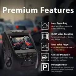 Rexing V1 Basic 1080p Dash Cam – Buy Online at AbmarketX