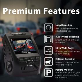 Rexing V1 Basic 1080p Dash Cam – Buy Online at AbmarketX