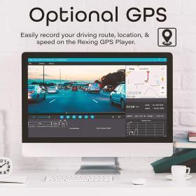 Rexing V1 Basic 1080p Dash Cam – Buy Online at AbmarketX