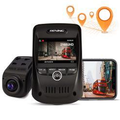 Rexing V1 MAX 4K Dash Cam with Wi-Fi and GPS – Buy Online at AbmarketX