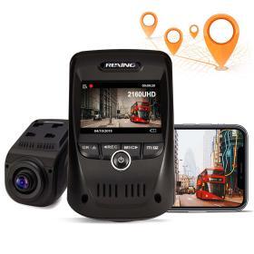 Rexing V1 MAX 4K Dash Cam with Wi-Fi and GPS – Buy Online at AbmarketX