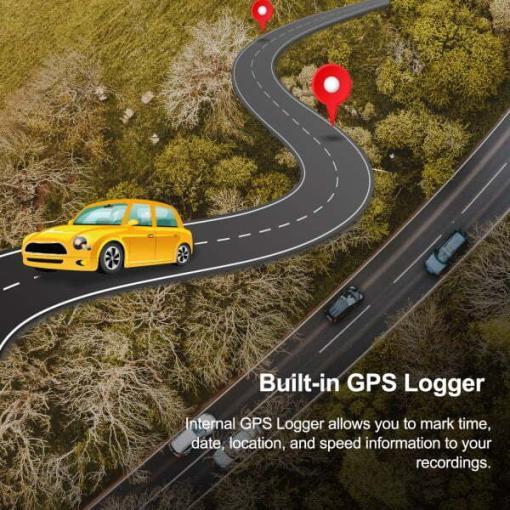 Rexing V1 MAX 4K Dash Cam with Wi-Fi and GPS - Image 4