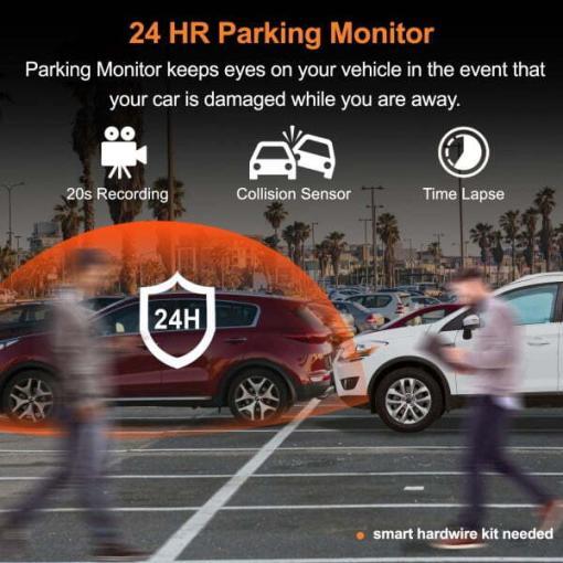 Rexing V1 MAX 4K Dash Cam with Wi-Fi and GPS - Image 5