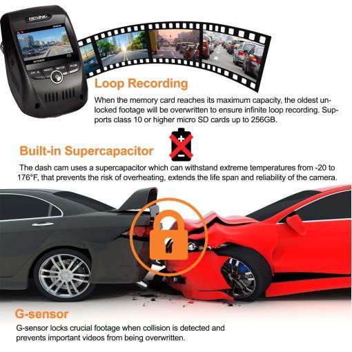 Rexing V1 MAX 4K Dash Cam with Wi-Fi and GPS - Image 6
