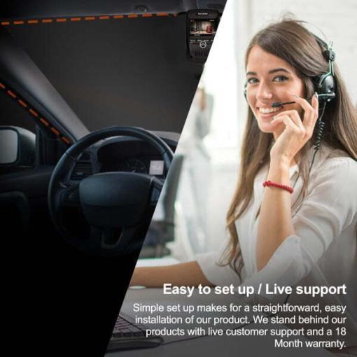 Rexing V1 MAX 4K Dash Cam with Wi-Fi and GPS - Image 7
