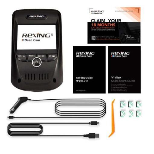 Rexing V1 MAX 4K Dash Cam with Wi-Fi and GPS - Image 8