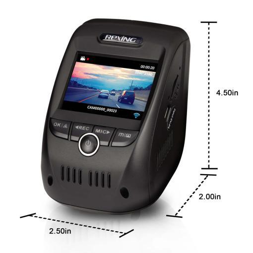 Rexing V1 MAX 4K Dash Cam with Wi-Fi and GPS - Image 9