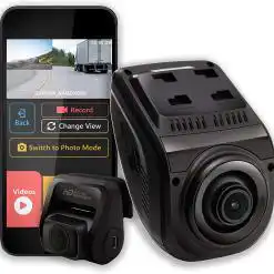 Rexing V1P 3rd Gen Dual 1080p Dash Cam – Buy Online at AbmarketX