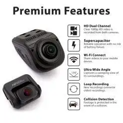 Rexing V1P 3rd Gen Dual 1080p Dash Cam – Buy Online at AbmarketX