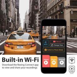 Rexing V1P 3rd Gen Dual 1080p Dash Cam – Buy Online at AbmarketX
