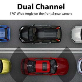 Rexing V1P 3rd Gen Dual 1080p Dash Cam – Buy Online at AbmarketX