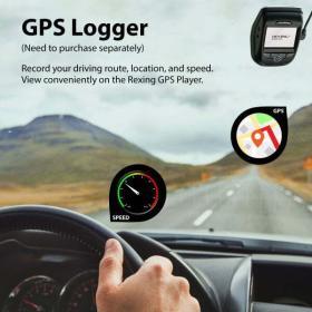 Rexing V1P 3rd Gen Dual 1080p Dash Cam – Buy Online at AbmarketX